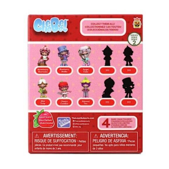 🔥The World Of Strawberry Shortcake Angel Cake Mini Figure CheeBee TLS BNWT💥 - Picture 4 of 4